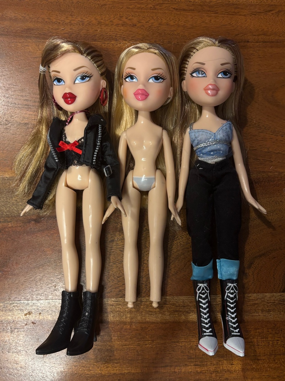 Bratz triplets Valentina, Sierna and Orianna